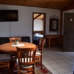 Cabaña 1 · Un espacio acogedor para descansar