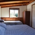 Cabaña 1 · Un espacio acogedor para descansar