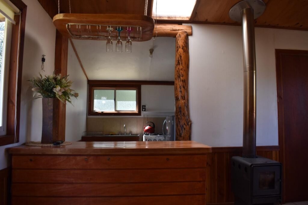 Cabaña 1 · Un espacio acogedor para descansar
