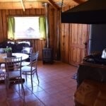 Cabaña 3- Un ambiente cálido para disfrutar en grupo