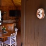 Cabaña 3- Un ambiente cálido para disfrutar en grupo