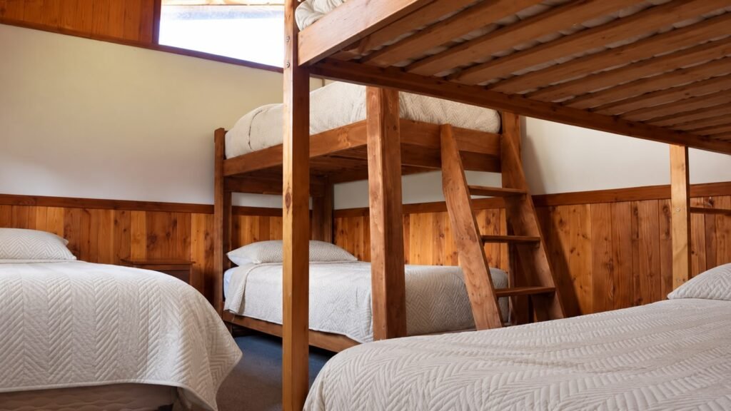 Cabaña 3- Un ambiente cálido para disfrutar en grupo
