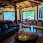 Cabaña 4 · Espacio para compartir en familia o en grupo
